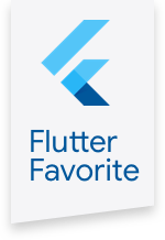 Icon for the Flutter Favorites program
